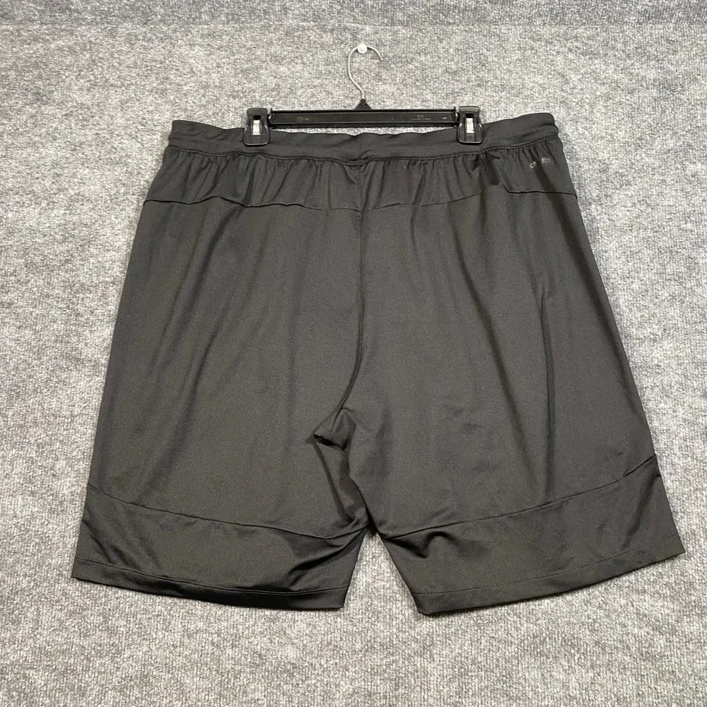 Adidas SB Hype Shorts Mens 2XL Black Climalite Basketball Athletic BQ2308 NEW